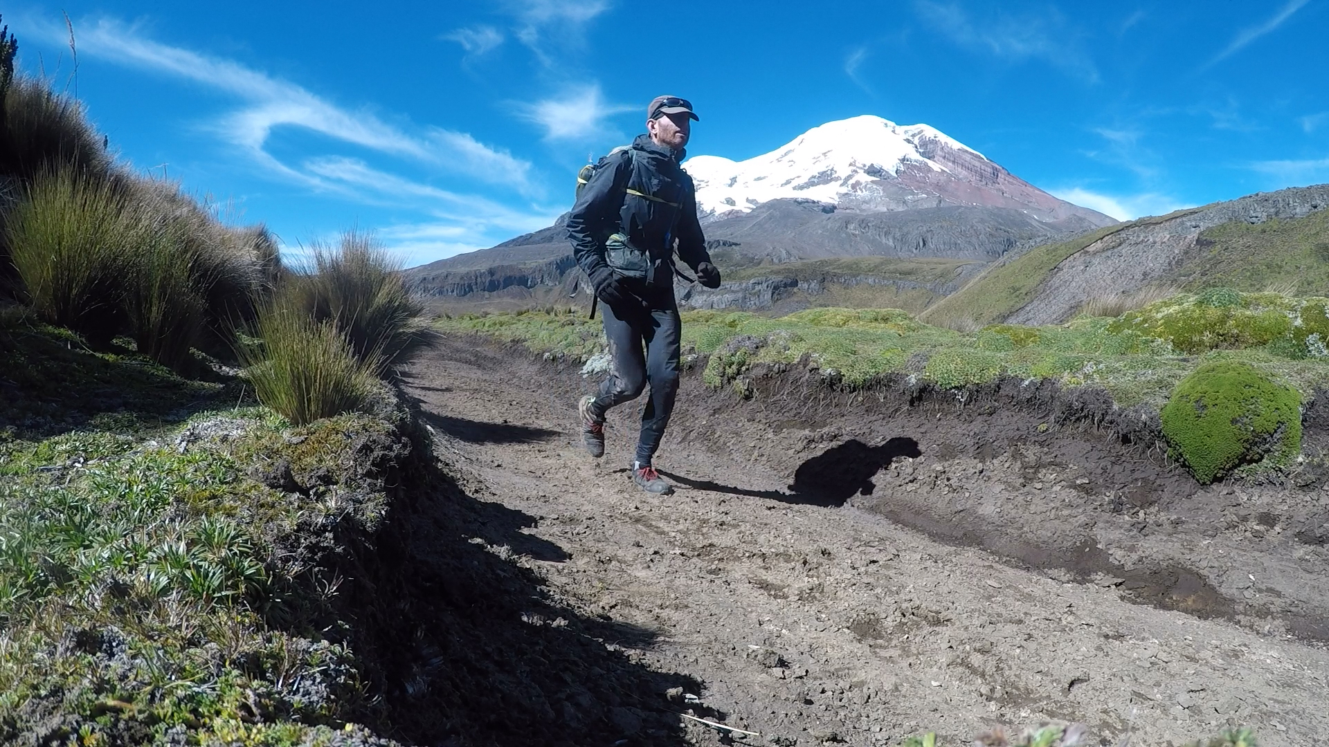 Ecuador: Avenue of the Volcanoes - Why are you running?